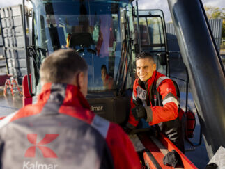 Kalmar Eco Driving Training