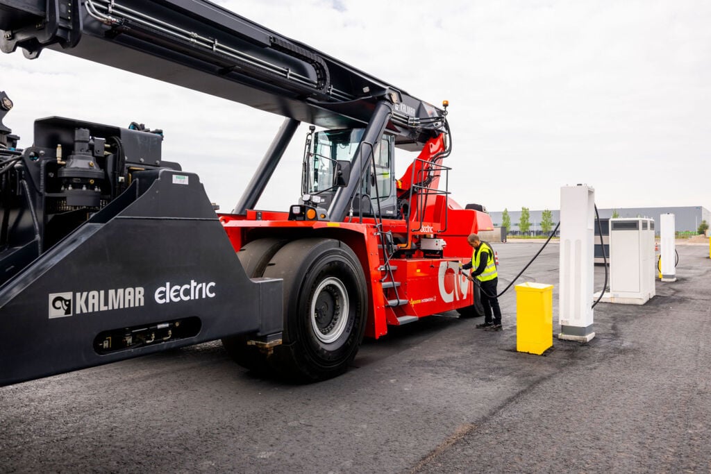 Kalmar cabooter electric 28